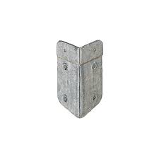 Angle de maintien et renfort sur 2 faces (retient Hausse ) 25 x 25 H 60 mm, - l'unité