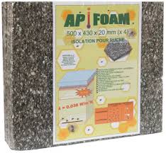 Couvre - cadres isolant - APIFOAM -10 cadres ( achat x lot 4 ) vendu l'unité