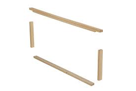 Dadant Cadre de hausse - en kit - vendu par 10 - le Kit
