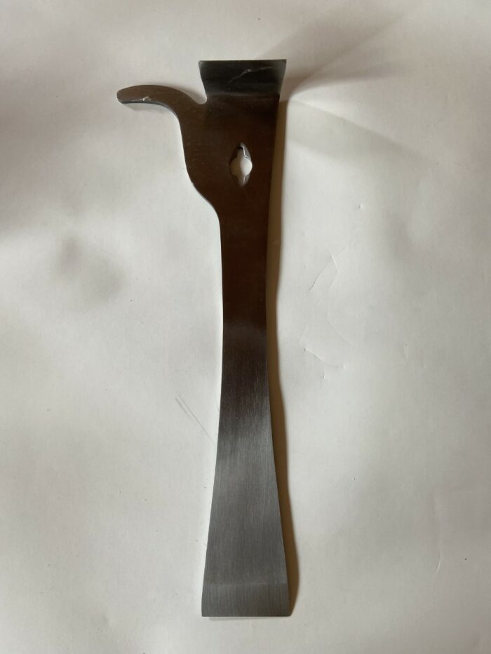 Lève cadres inox " Type AMERICAN " avec éperon