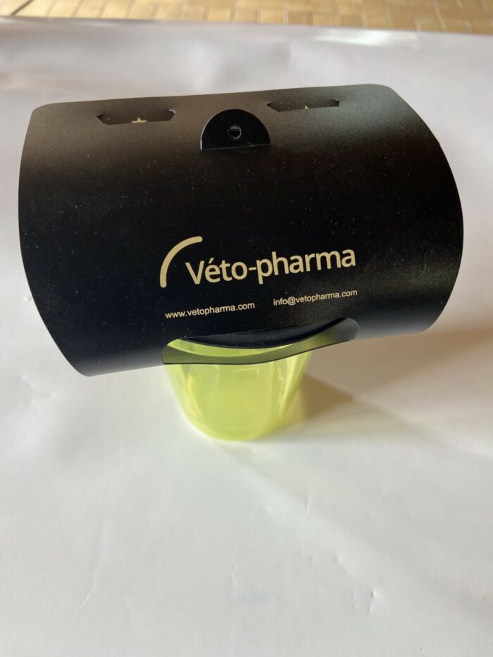 Piège à frelons Veto-Pharma avec recharge Stick unidose attractif