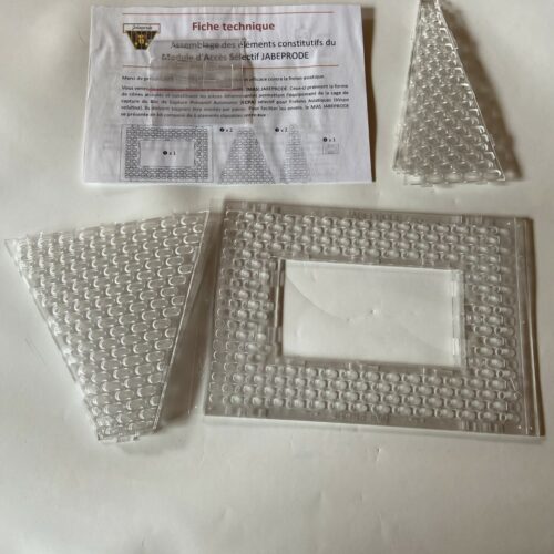 Piège à frelons Jabeprode - paire de modules d'accés sélectifs Polycarbonate