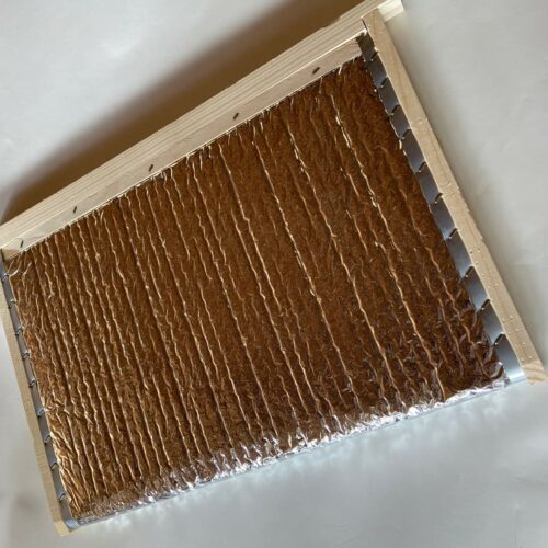 Partition isolante ( cadre bois et aluminium )