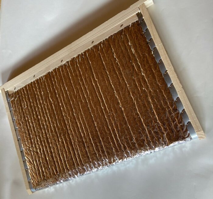 Partition isolante ( cadre bois et aluminium )