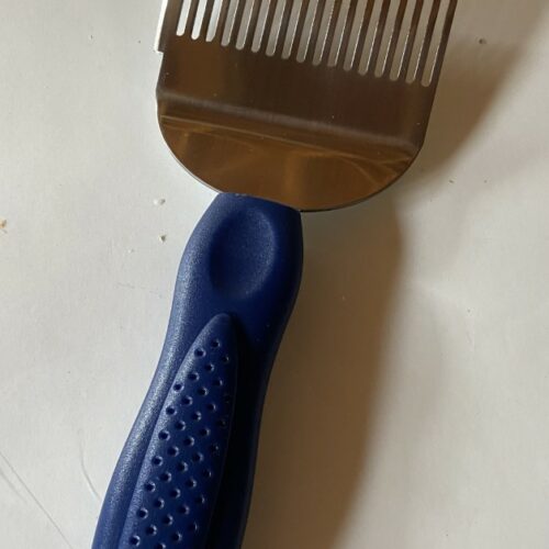 Herse à désoperculer pointe inox droite