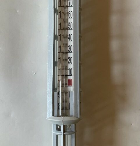 Thermomètre  candi