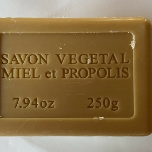 Savon propolis hexagonal 100 gr, ( 120 / carton ) le savon