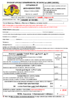 Nouvelle Adhésion 2026